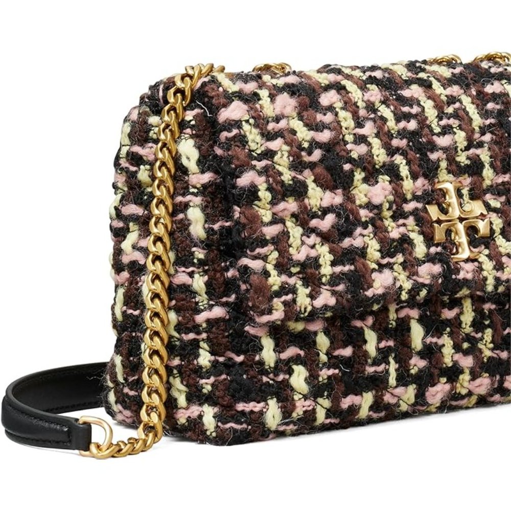 Tory Burch $548 152344 Kira Tweed Small Convertible Multi Shoulder Bag NWT! - Picture 3 of 9